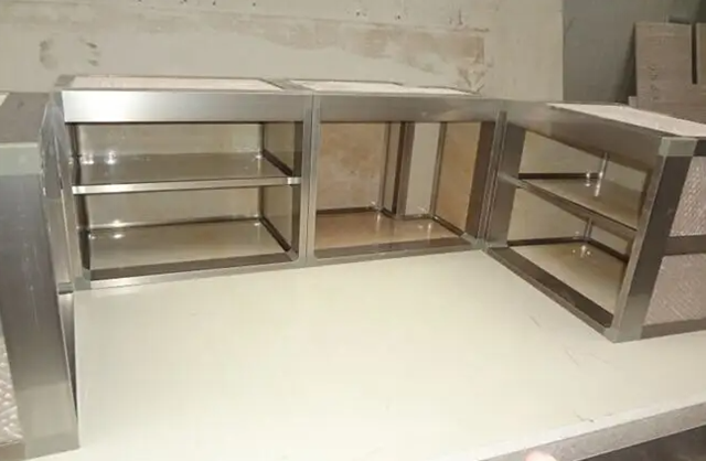 铝合金型材橱柜居然有这么多优点，今天才知道！