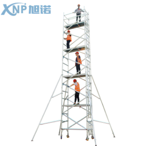 制造业和建筑业为什么都在使用铝合金手脚架？