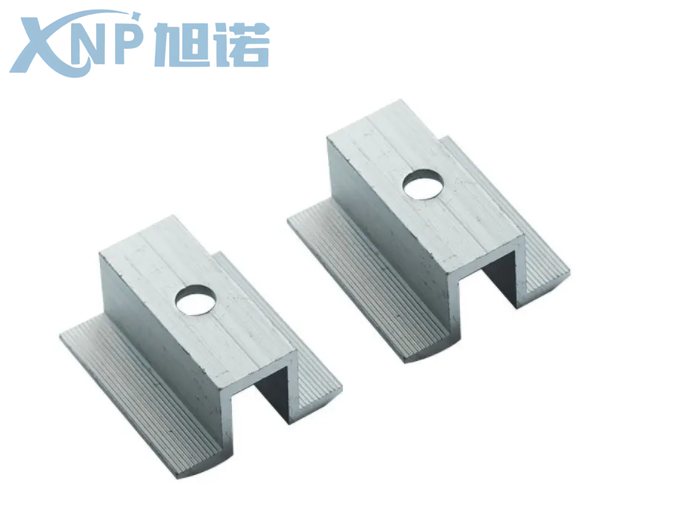 铝合金光伏支架压块的4个作用，你知道几个？