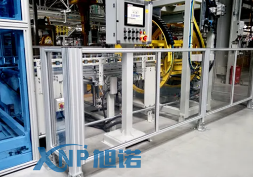 工业桃子视频官网更新在线观看围栏在工厂车间的妙用