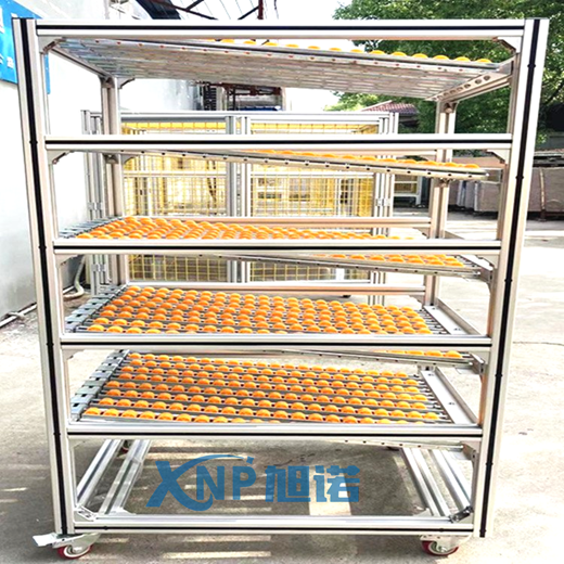 结实耐用的桃子视频官网更新在线观看物料架在工厂的使用功能