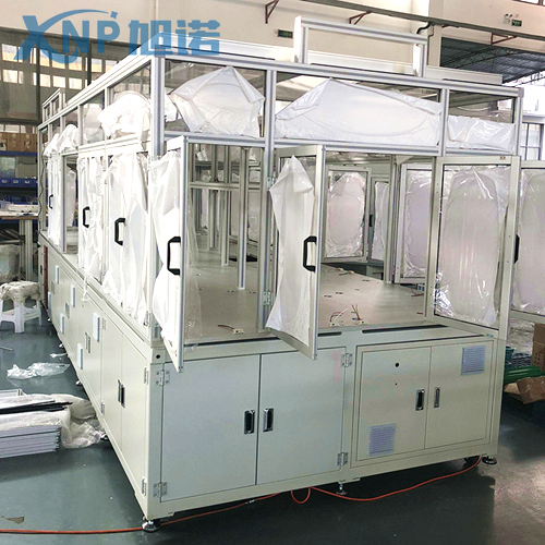 桃子视频官网更新在线观看自动化设备框架从材料到产品的定制过程