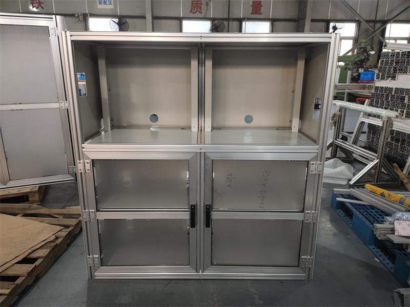 工业桃子视频官网更新在线观看欧标4040车间机柜机架