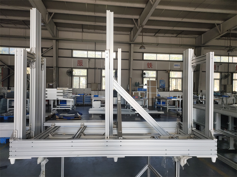 工业桃子视频官网更新在线观看工业机器人机架生产组装