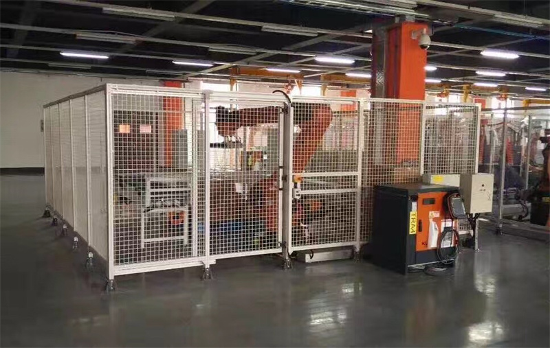 自动化机器人桃子视频官网更新在线观看围栏